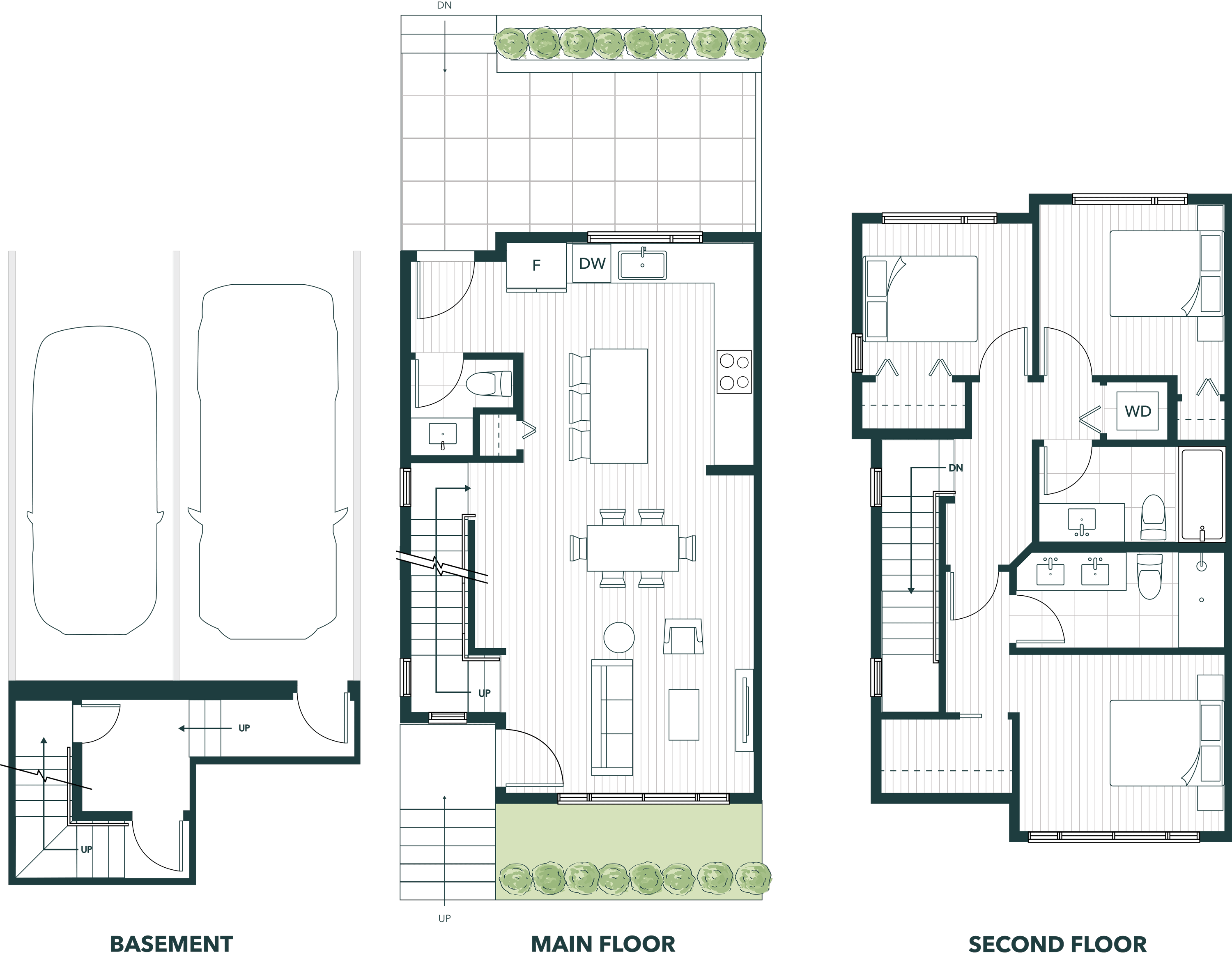 Floor Plan - Unit A1