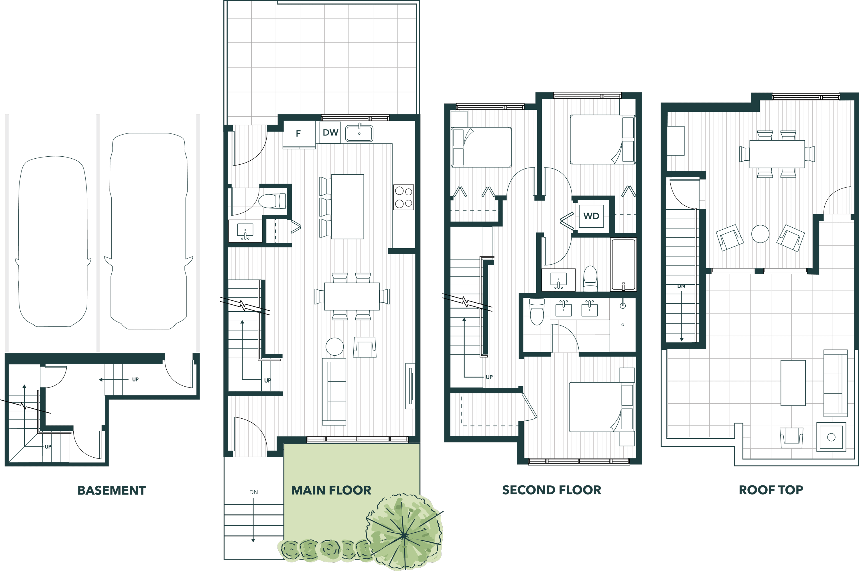 Floor Plan - Unit B3