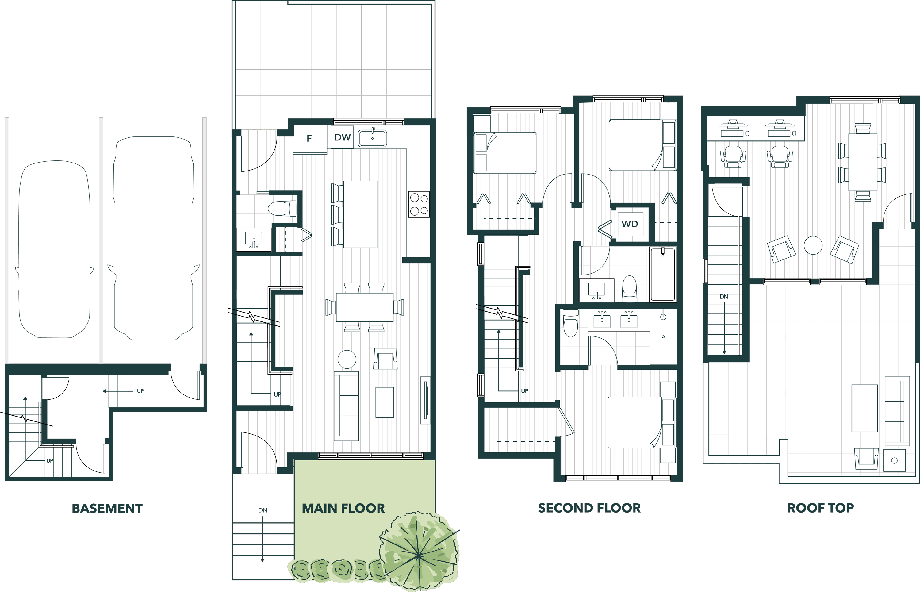 Floor Plan - Unit B4