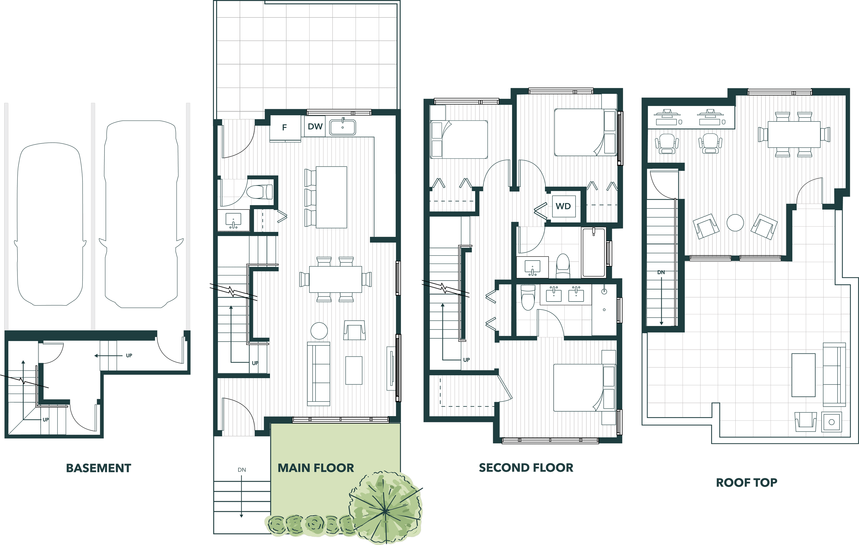 Floor Plan - Unit B5