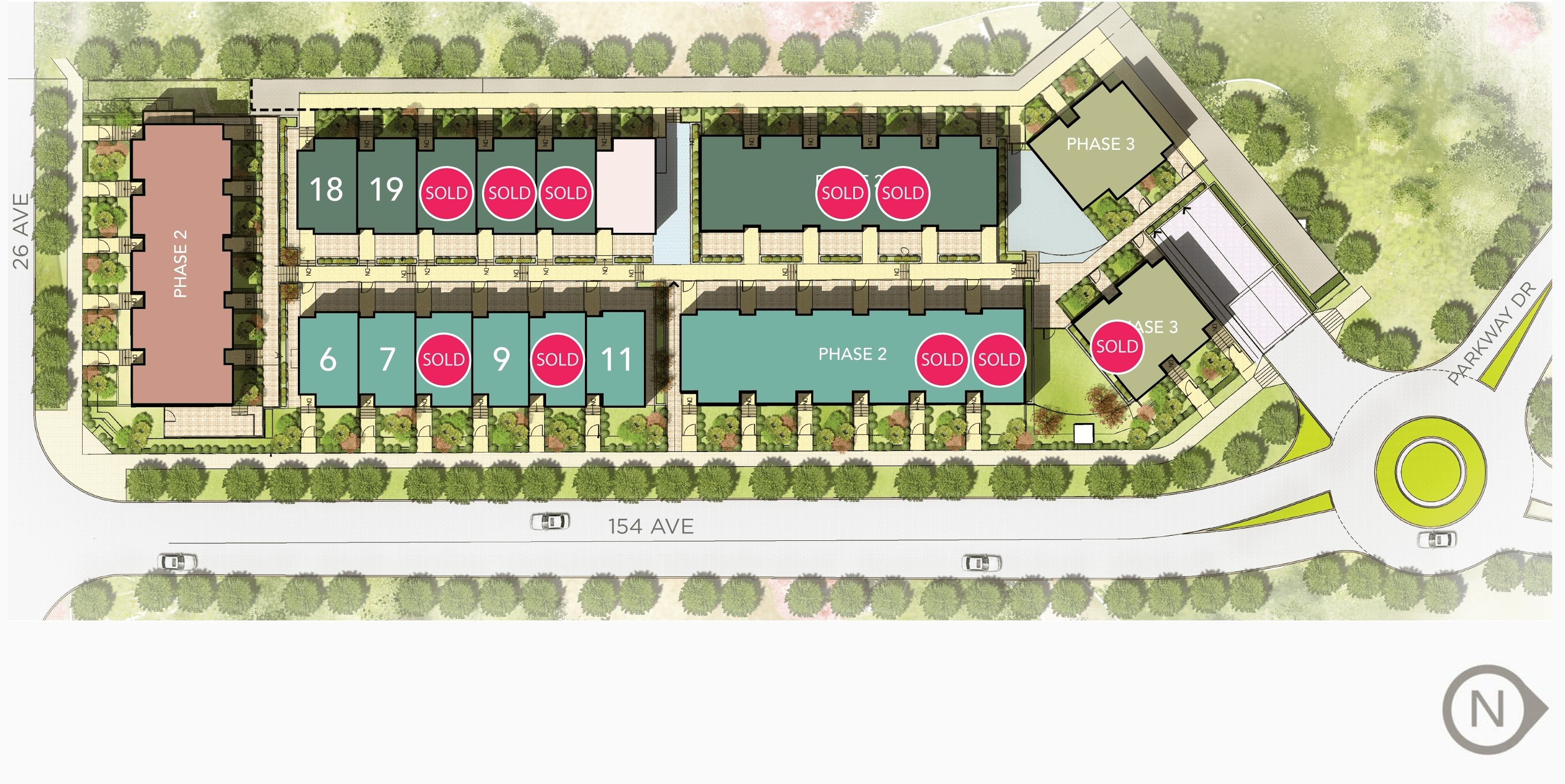 Elisa SOLD Site Plan